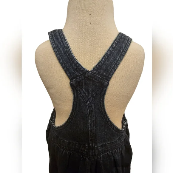 EUC | Chaps | Girl | Overalls Denim Blue Jean Dress Adjustable Straps | Size: 6 - Picture 7 of 16